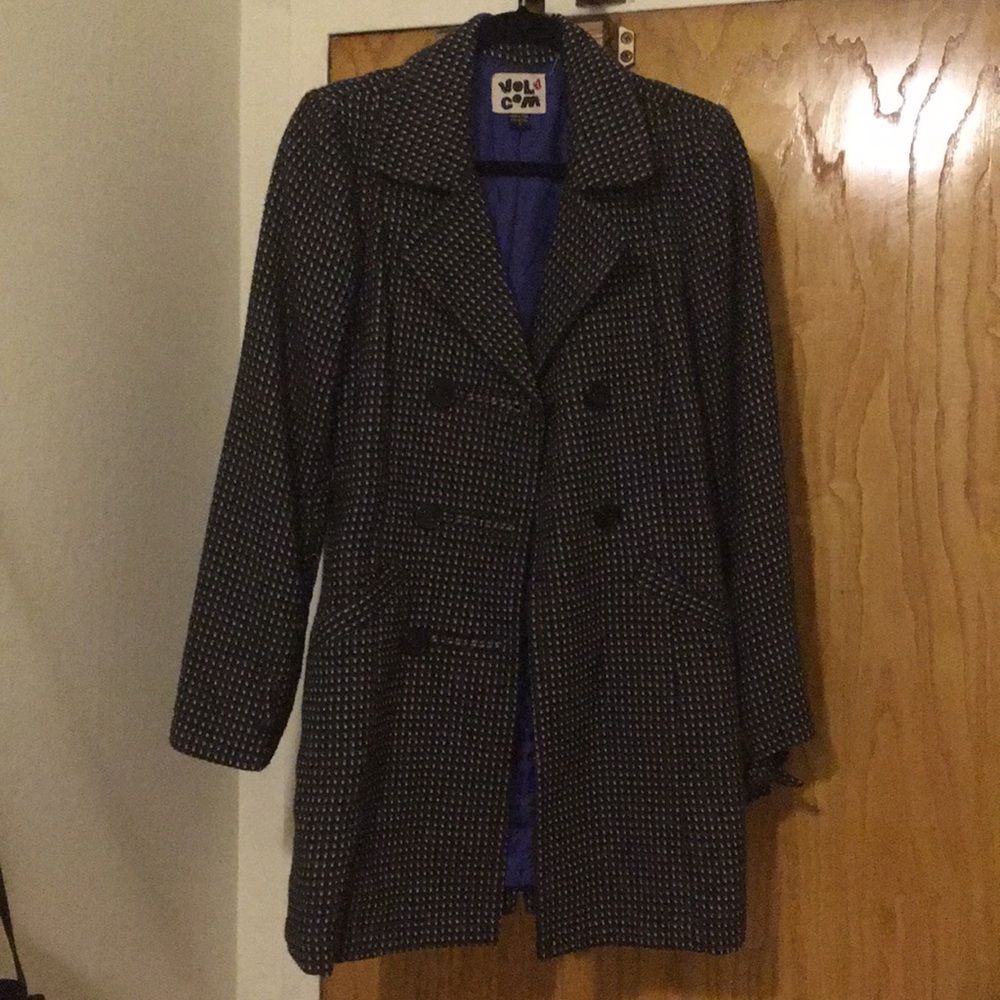 Volcom pea coat